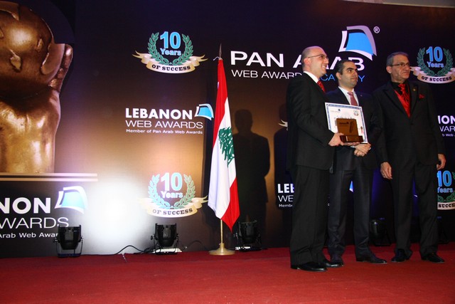 Lebanon Web Awards 2012 